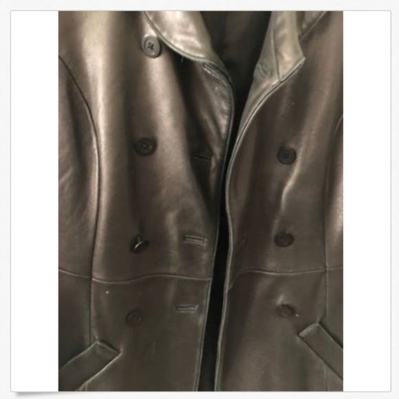 Preview Collection Leather Jacket Black Woman XS - Picture 2 of 8